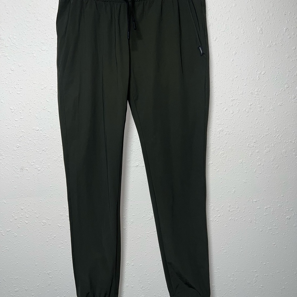 Dark Green UNRL Jogger Track Pants Womens Medium‎
